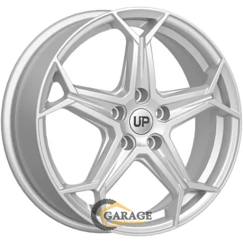 UP118 Wheels UP UP118 6.5x18 5*108 ET33 DIA60.1 Silver Classic Литой