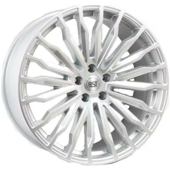 R032 RST R032 9x20 5*108 ET38.5 DIA63.3 Silver Литой