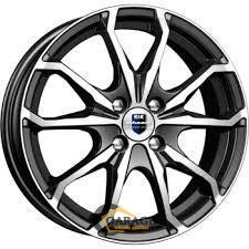 Brent K&K Brent 6x16 4*100 ET45 DIA67.1 Алмаз черный Литой