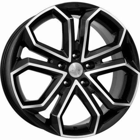 Пандора K&K Пандора 8.5x19 5*112 ET40 DIA66.6 Алмаз черный Литой