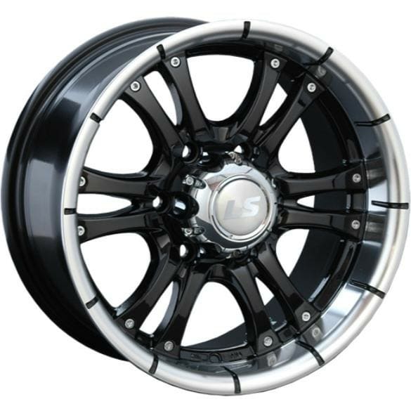 161 LS 161 8x16 6*139.7 ET10 DIA93.1 BKL Литой