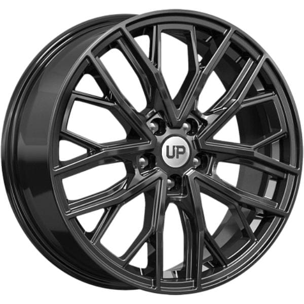 UP109 WUP UP109 7x18 5*108 ET33 DIA60.1 New Black Литой