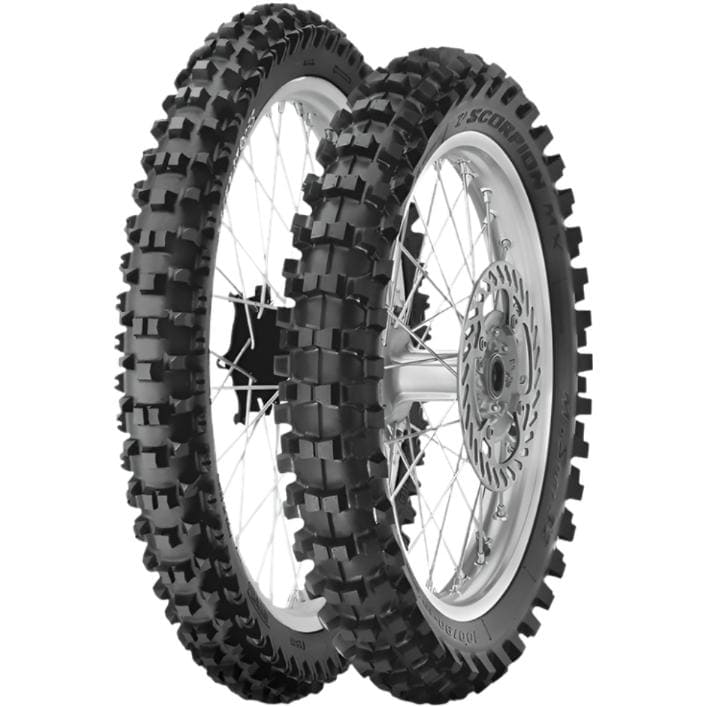 Scorpion MX32 Mid Soft Pirelli Scorpion MX32 Mid Soft 90/100 R14 49M Задняя Кросс