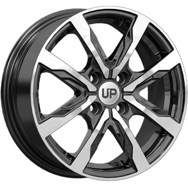 UP122 WUP UP122 6x15 4*100 ET47 DIA60.1 New Diamond Литой