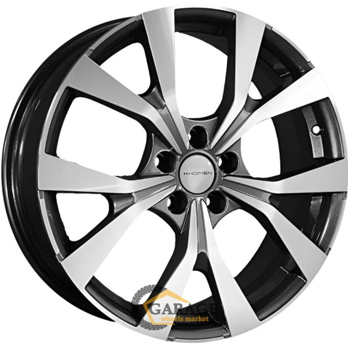 KHW 1906 Khomen KHW 1906 7x19 5*108 ET45 DIA65.1 Gray-FP Литой