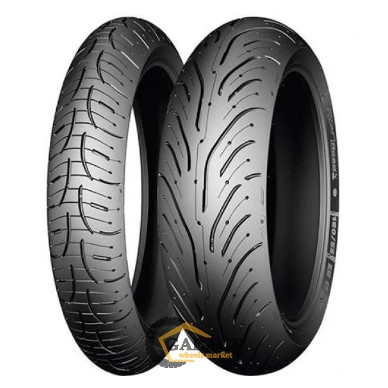 Pilot Road 4 GT Michelin Pilot Road 4 GT 190/55 R17 75W TL Rear