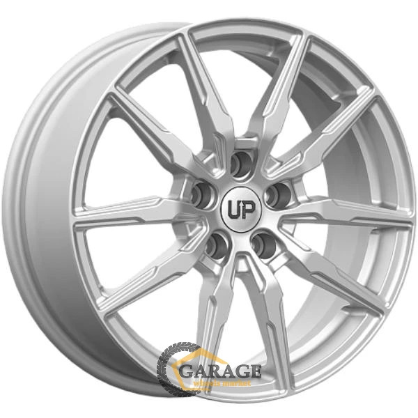 UP121 WUP UP121 7x17 5*114.3 ET45 DIA60.1 Silver Classic Литой