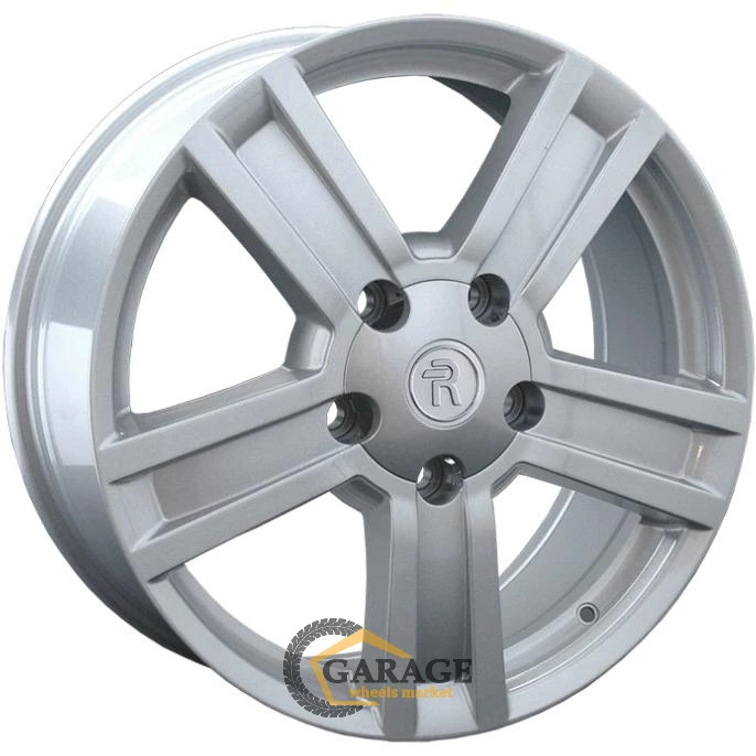 LX38 Replay LX38 8.5x20 5*150 ET60 DIA110.1 Silver Литой