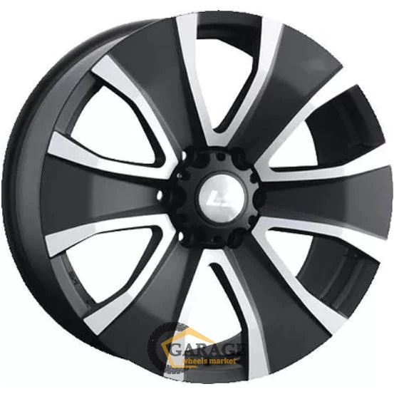 953 LS 953 8x18 6*139.7 ET36 DIA100.1 BKF Литой