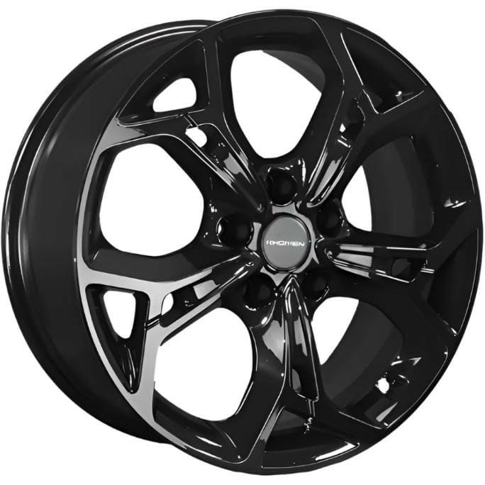 KHW 1702 Khomen KHW 1702 7x17 5*114.3 ET46 DIA67.1 Black Литой