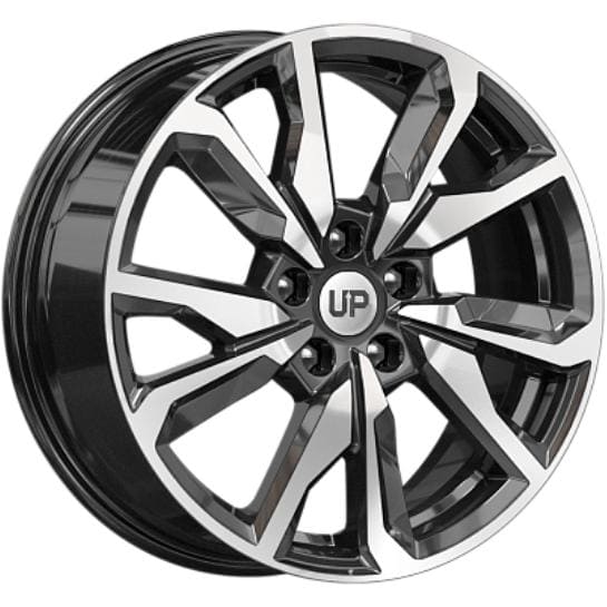 UP114 Wheels UP UP114 7x17 5*115 ET43 DIA70.1 New Diamond Литой