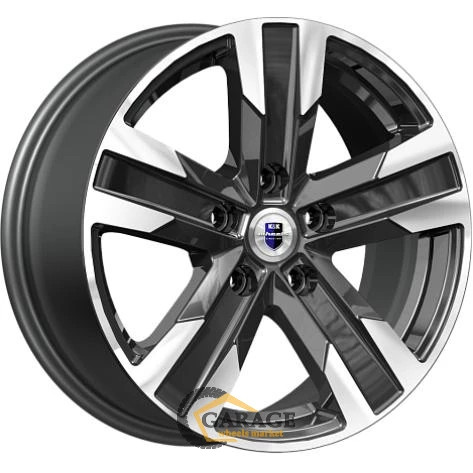 Висмут K&K Висмут 7x16 5*108 ET40 DIA65.1 Алмаз черный Литой