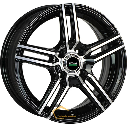 MGM-1 bkf Megami MGM-1 6.5x16 PCD 4x98 ET 35 DIA 58.6 bkf