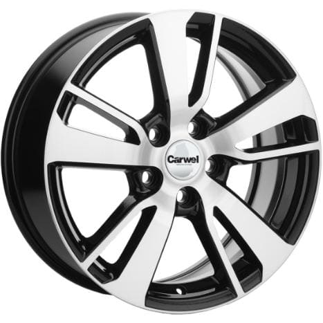 Чага Carwel Чага 7x17 5*114.3 ET40 DIA66.1 ABT Литой