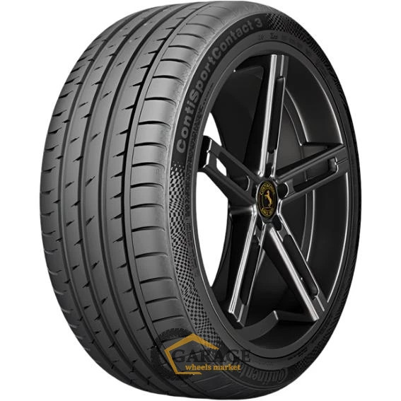 ContiSportContact 3 Continental ContiSportContact 3 245/50 R18 100Y Runflat *
