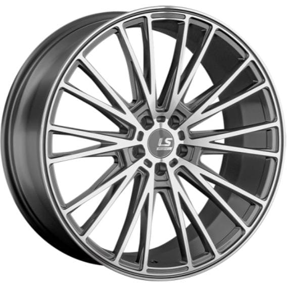 RC60 LS RC60 9x21 5*120 ET25 DIA72.6 GMF Литой