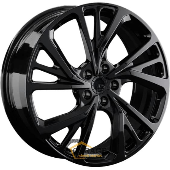 FG22 LS Forged FG22 8x19 5*108 ET33 DIA60.1 BK Кованый