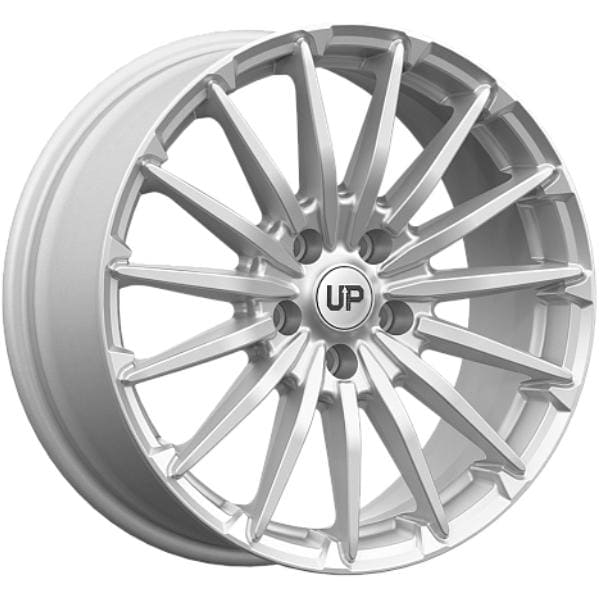UP128 Wheels UP UP128 7.5x18 5*112 ET49 DIA66.6 Silver Classic Литой