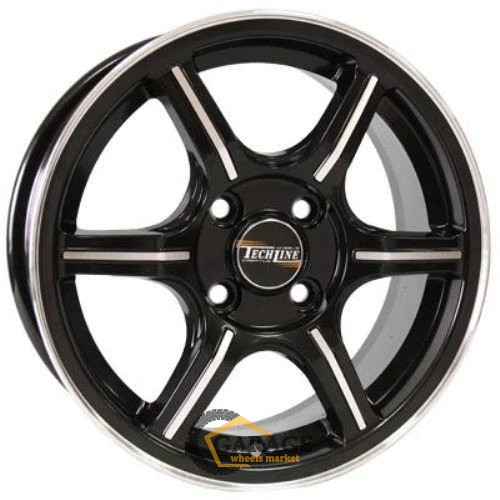 433 Tech Line 433 5.5x14 4*98 ET38 DIA58.6 BD Литой