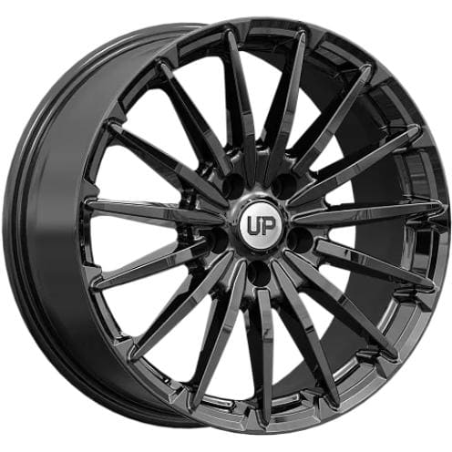 UP128 Wheels UP UP128 7.5x18 5*112 ET49 DIA66.6 New Black Литой