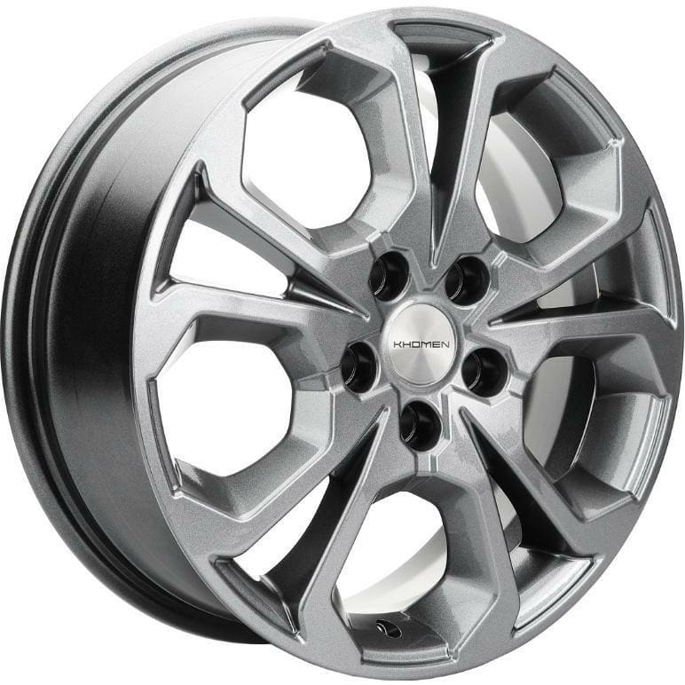 KHW 1711 Khomen KHW 1711 6.5x17 5*114.3 ET50 DIA67.1 G-Silver Литой