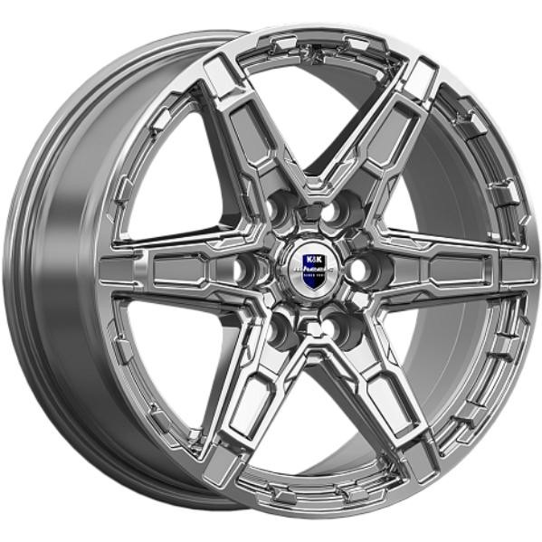 Дистрикт K&K Дистрикт 8x18 6*139.7 ET36 DIA100.1 Дарк платинум Литой
