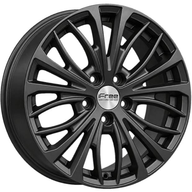 КС873 iFree КС873 7.5x17 5*114.3 ET50 DIA67.1 Блэк мэт Литой