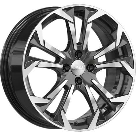 Дунай Скад Дунай 7x17 4*100 ET43 DIA60.1 Алмаз Литой