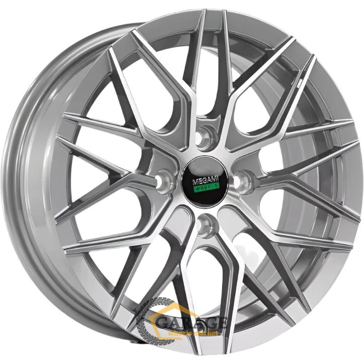 MGM-27 Megami MGM-27 6x14 4*100 ET35 DIA67.1 GMF Литой