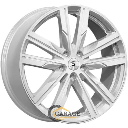 КР014 Скад КР014 8x20 5*108 ET39 DIA60.1 Elite silver Литой