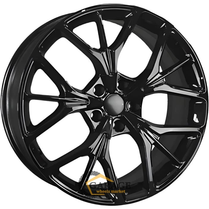KHW 2012 Khomen KHW 2012 8x20 5*114.3 ET45 DIA67.1 Black Литой