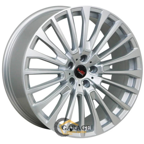 B540 Replica Concept B540 10.5x22 5*112 ET43 DIA66.6 Silver Литой