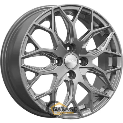 Фабиан Скад Фабиан 6x16 4*100 ET45 DIA60.1 Графит Литой
