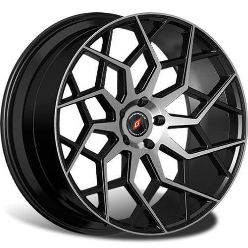 IFG42 Inforged IFG42 8.5x20 5*112 ET42 DIA66.6 Black Machined Литой