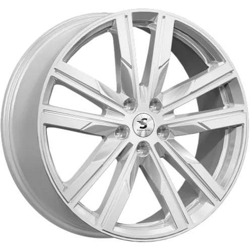 КР014 K&K КР014 8x20 5*114.3 ET40 DIA67.1 Elite silver Литой