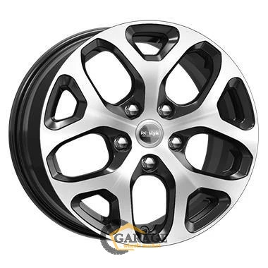 КС869 K&K КС869 6.5x16 5*114.3 ET50 DIA66.1 Алмаз черный Литой