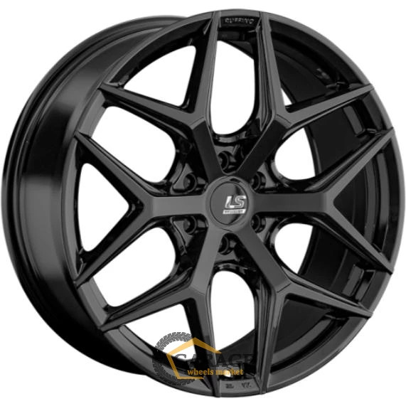 RC64 LS FlowForming RC64 9x20 6*120 ET40 DIA67.1 BK Литой