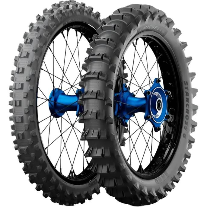 Starcross 6 Sand Michelin Starcross 6 Sand 80/100 R21 51M Передняя Кросс