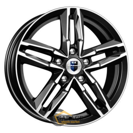 Sayan K&K Sayan 6x16 5*110 ET44 DIA65.1 Алмаз черный Литой
