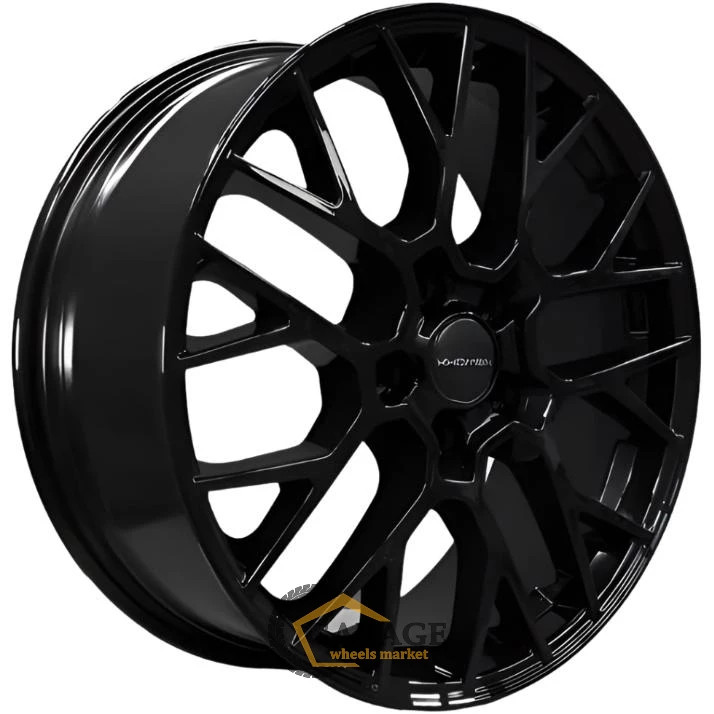 KHW 1818 Khomen KHW 1818 7x18 5*114.3 ET37 DIA66.6 Black Литой
