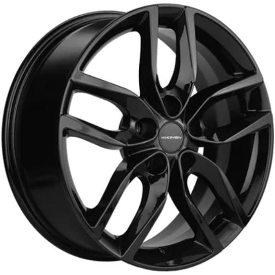KHW 1708 Khomen KHW 1708 6.5x17 5*112 ET38 DIA57.1 Black Литой