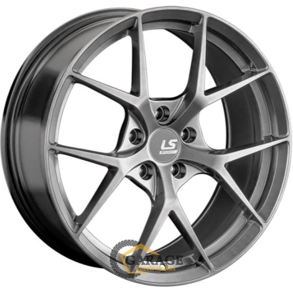 RC66 LS FlowForming RC66 8.5x18 5*114.3 ET35 DIA67.1 HPB Литой