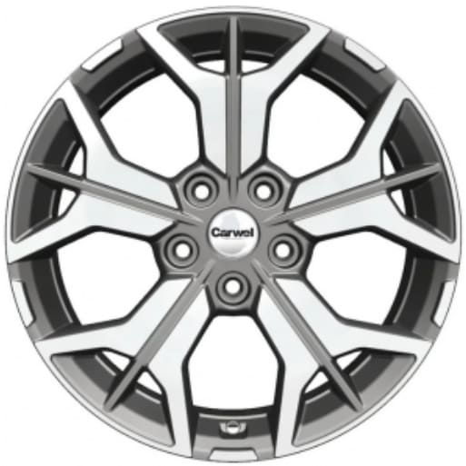 Бусани Carwel Бусани 7x17 5*114.3 ET50 DIA67.1 SLT Литой