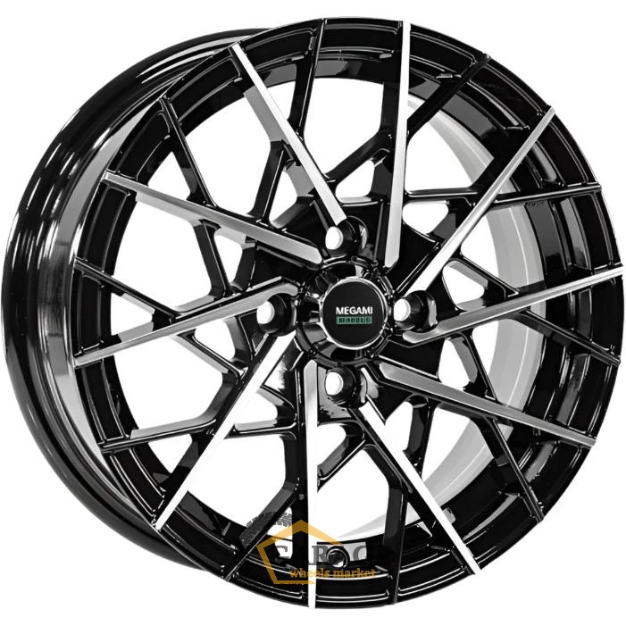 MGM-11 Megami MGM-11 6x14 4*98 ET35 DIA58.6 BKF Литой