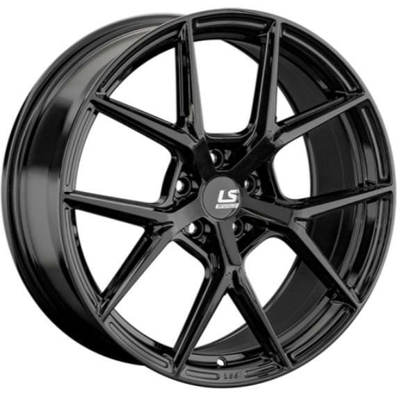RC78 LS FlowForming RC78 8.5x19 5*108 ET40 DIA63.3 BK Литой