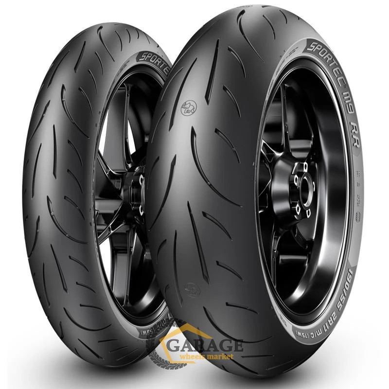 Sportec M9 RR Metzeler Sportec M9 RR 150/60 R17 66W TL Rear