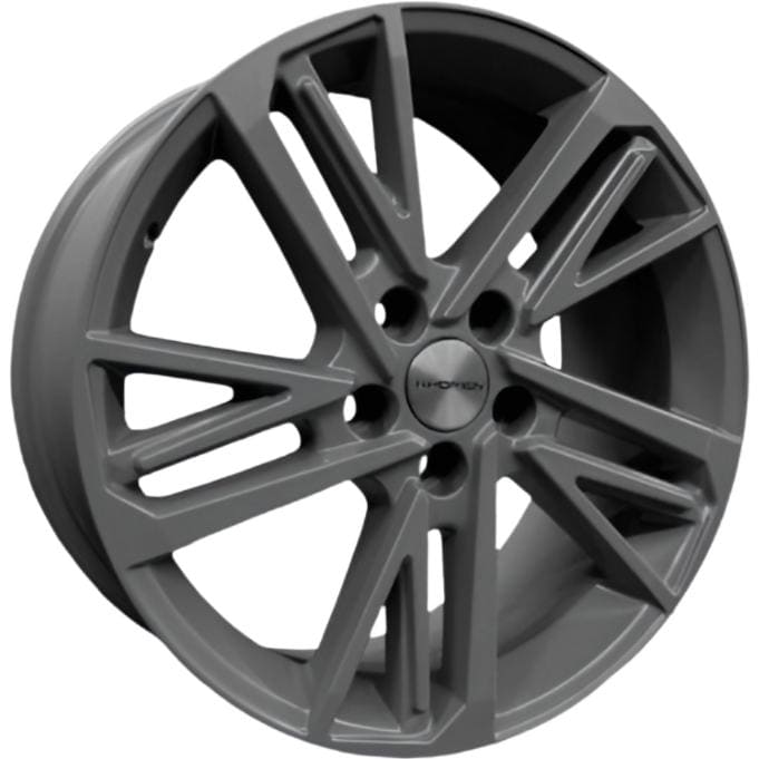 KHW 1815 Khomen KHW 1815 8x18 5*114.3 ET45 DIA67.1 Gray Литой