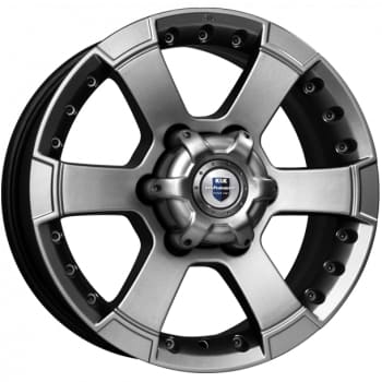 M56 K&K M56 7x16 6*139.7 ET38 DIA92.5 Дарк платинум Литой