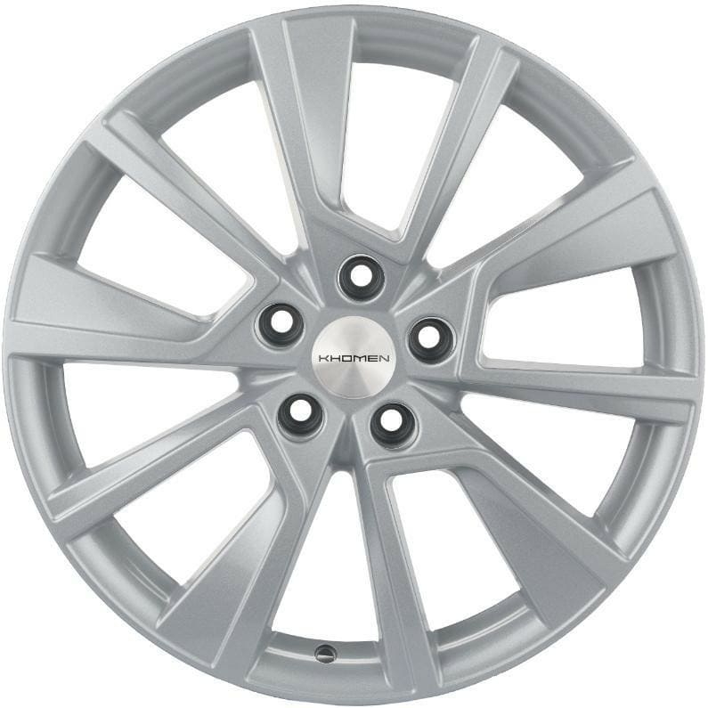 KHW 1802 Khomen KHW 1802 7x18 5*114.3 ET50 DIA54.1 F-Silver Литой