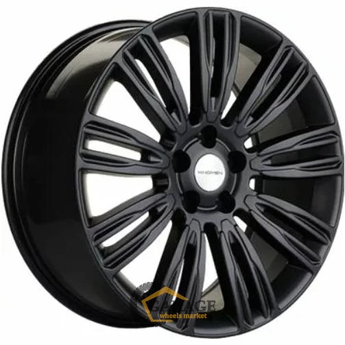 KHW 2004 Khomen KHW 2004 8.5x20 5*120 ET45 DIA72.6 Black Matt Литой